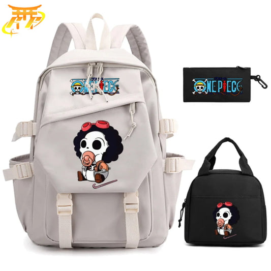 Bébé Brook Plecak z Piórnikiem i Torbą - One Piece™