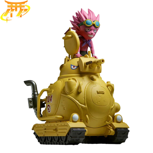 Beelzebub Na Czołgu Nr.104 Figurka - Sand Land™