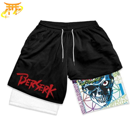 Béhérit Karmazynowy Spodenki - Berserk™