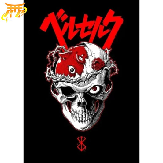 Béhérit Karminowy Plakat - Berserk™