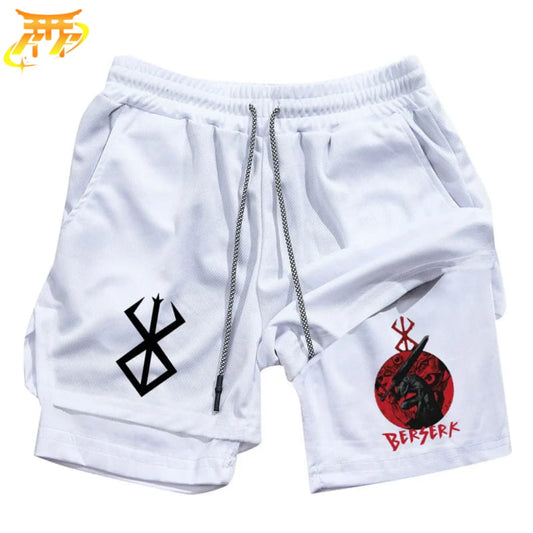 Berserker Biały Spodenki - Berserk™