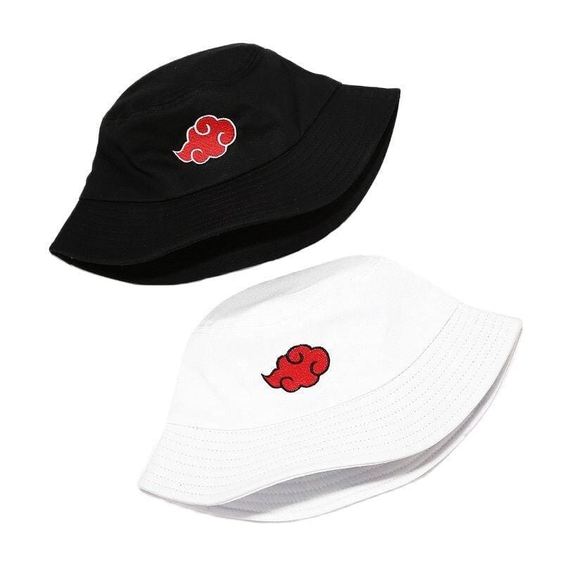 Biały Akatsuki Czapka - Naruto Shippuden™