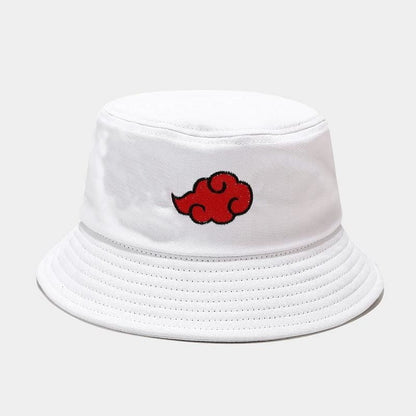 Biały Akatsuki Czapka - Naruto Shippuden™