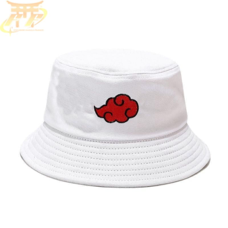 Biały Akatsuki Czapka - Naruto Shippuden™