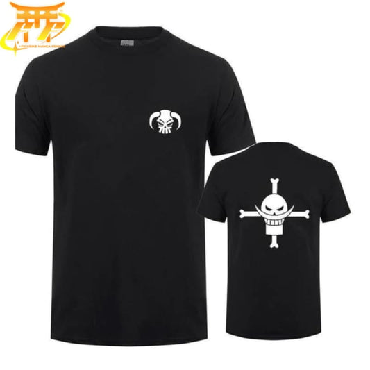 Biały Wąs Logo Koszulka - One Piece™