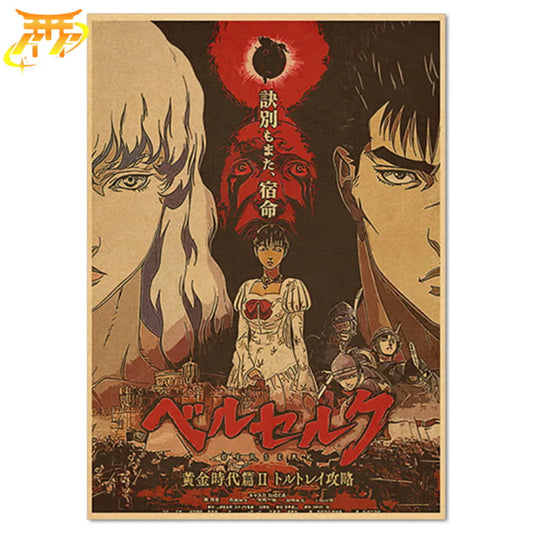 Bitwa o Cascę Plakat - Berserk™