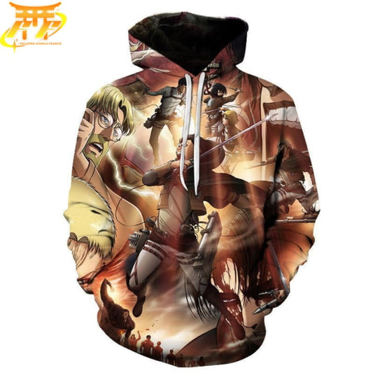 Bitwa o Shiganszinę Bluza - Attack on Titan™