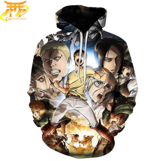 Bitwa Sezon 2 Bluza - Attack on Titan™