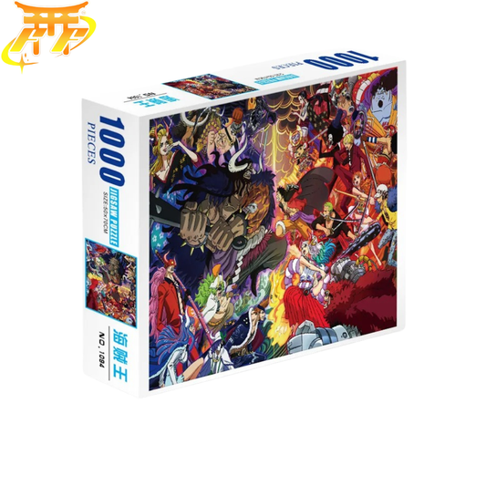 Bitwa Wano Puzzle - One Piece™