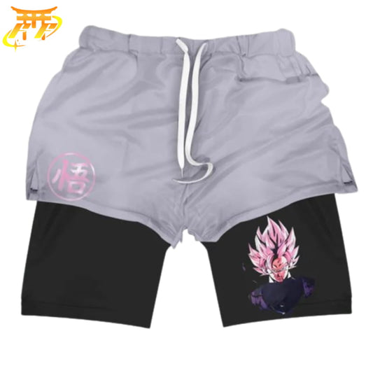 Black Goku Rosé Spodenki - Dragon Ball™