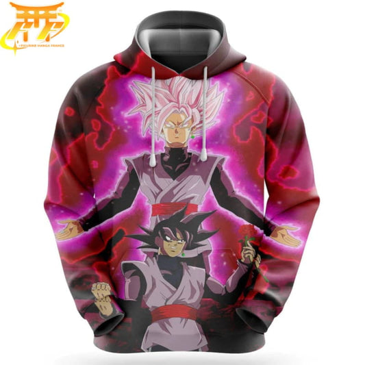Black Goku Różowy Bluza - Dragon Ball Z™
