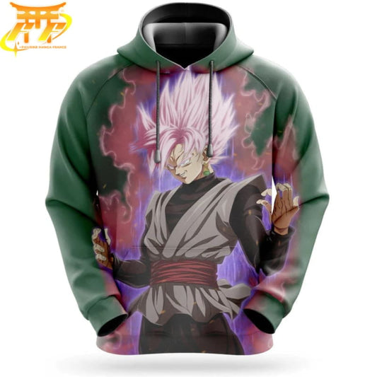 Black Goku SSJ Różowy Bluza - Dragon Ball Z™