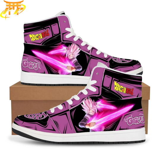 Black Goku SSJ Różowy Sneakersy - Dragon Ball Z™