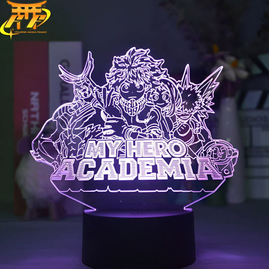 Bohaterów Lampka LED - My Hero Academia™