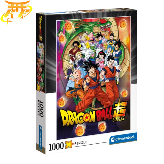 Bohaterowie Wszechświata Puzzle - Dragon Ball Super™