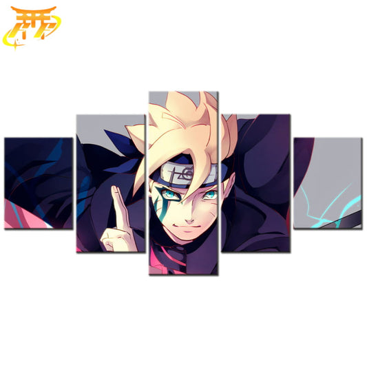 Boruto Two Blue Vortex Obraz w Ramie - Naruto Shippuden™