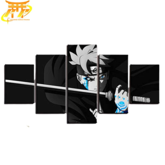 Boruto Uzumaki Obraz w Ramie - Naruto Shippuden™