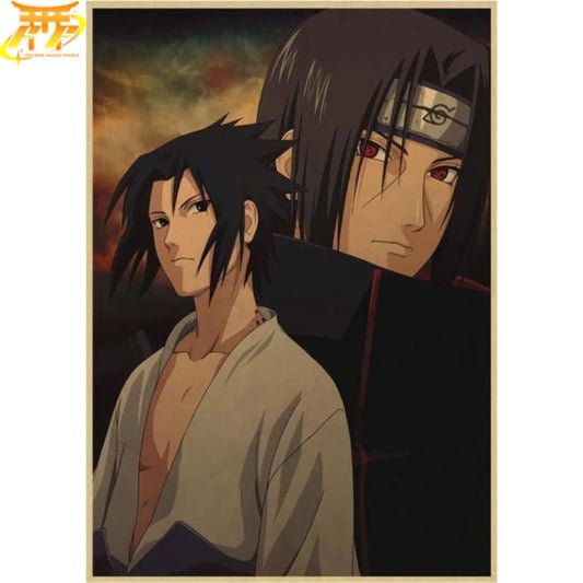 Bracia Uchiwa Plakat - Naruto™
