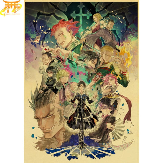 Brigade Fantôme Plakat - Hunter x Hunter™