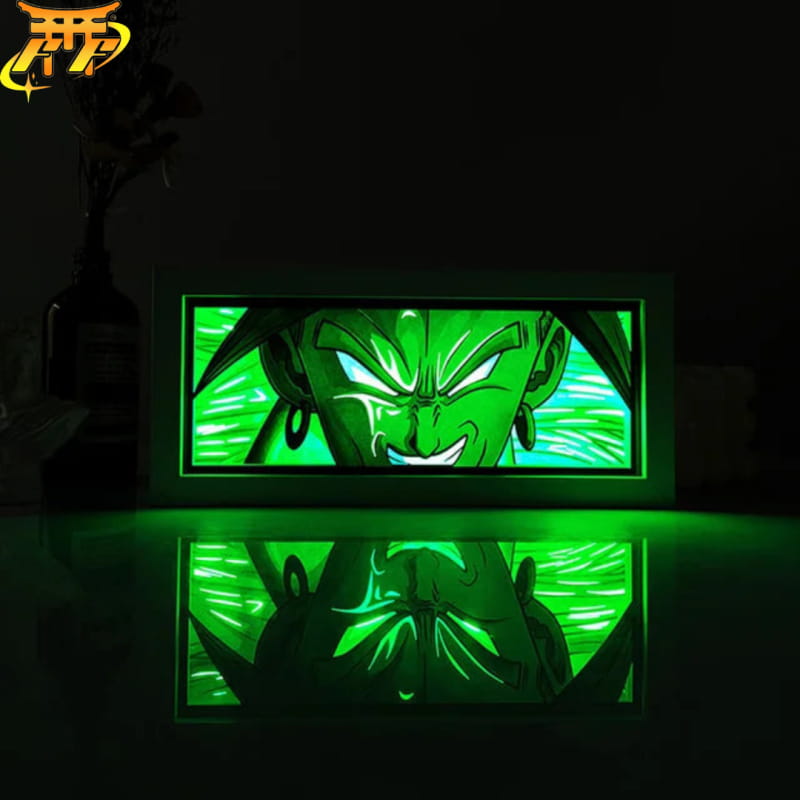 Broly Lampka LED 3D - Dragon Ball Z™