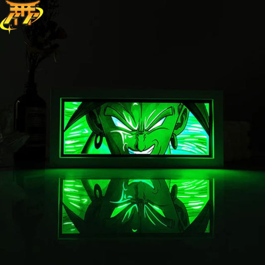 Broly Lampka LED 3D - Dragon Ball Z™