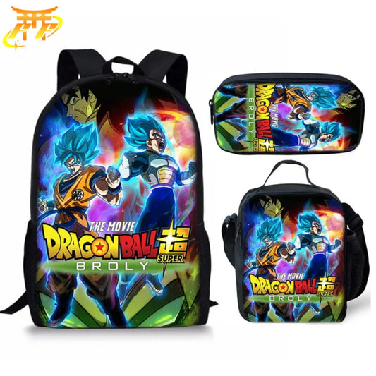 Broly Plecak z Piórnikiem i Torbą - Dragon Ball Z™