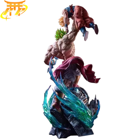 Broly vs Goku Super Saiyan Legendarny Figurka - Dragon Ball Z™