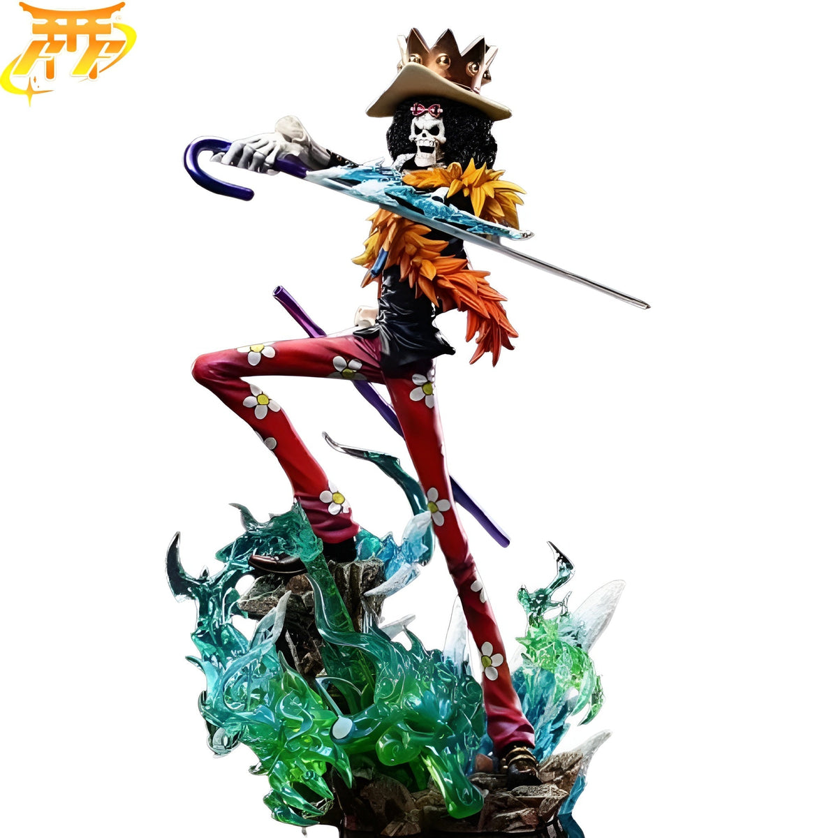 Brook Soul Solid Figurka - One Piece™
