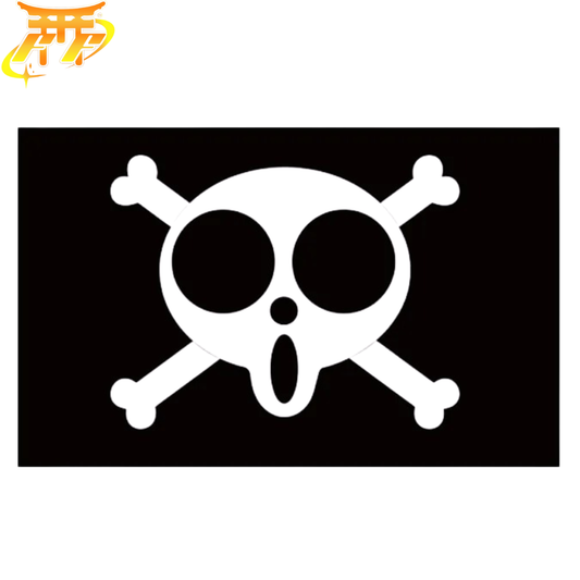 Brook Załogi Flaga - One Piece™