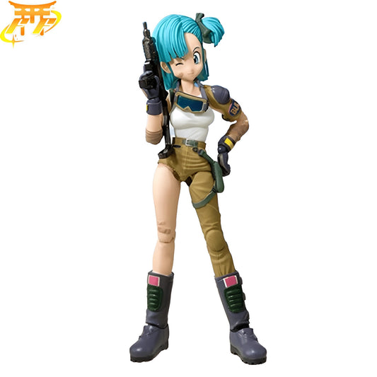 Bulma Wojowniczka Figurka - Dragon Ball Z™
