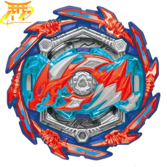 Bushin Dragon 7 Friction Retsu Bączek Beyblade - Beyblade Burst Rise™