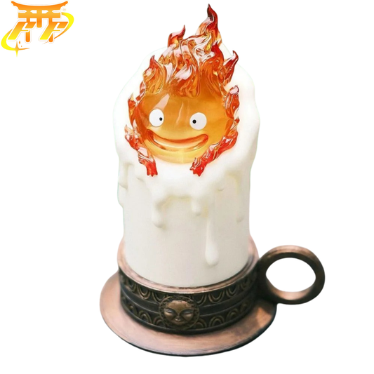 Calcifer Świeczka Magiczna Figurka - Le Château Ambulant™