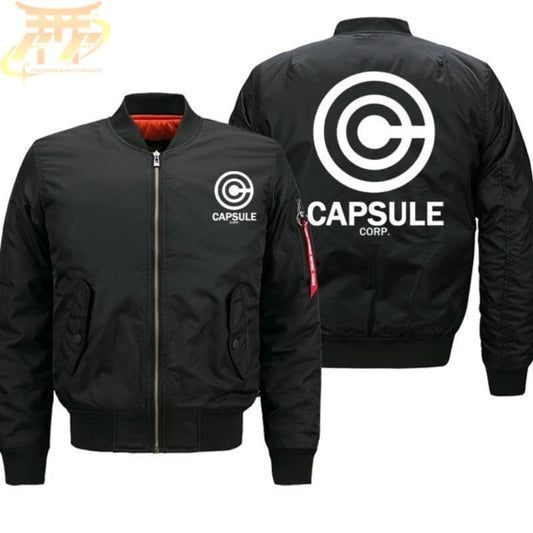 Capsule Corp Bomber Kurtka - Dragon Ball Z™