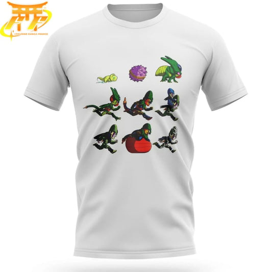 Cell Ewolucja Koszulka - Dragon Ball Z™