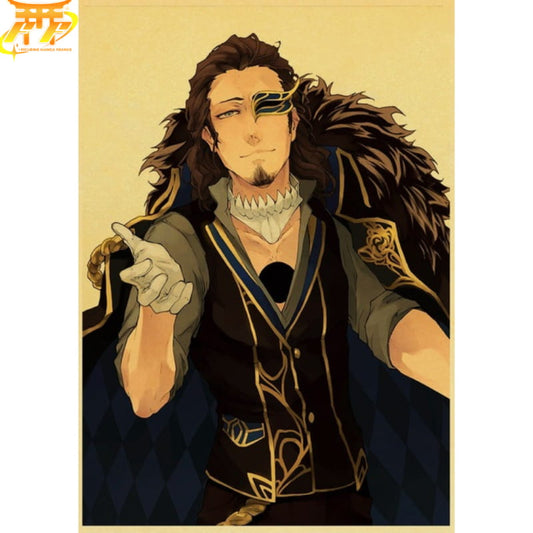 Cesarski Stark Plakat - Bleach™