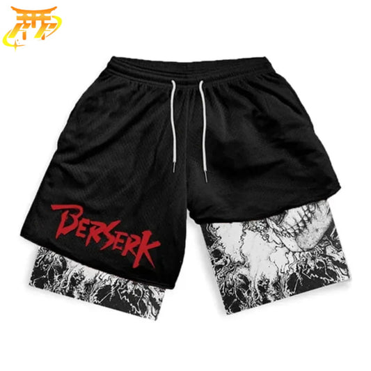 Chevalier Squelette Noir Spodenki - Berserk™