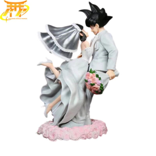 Chichi i Goku Ślubna Figurka - Dragon Ball Z™