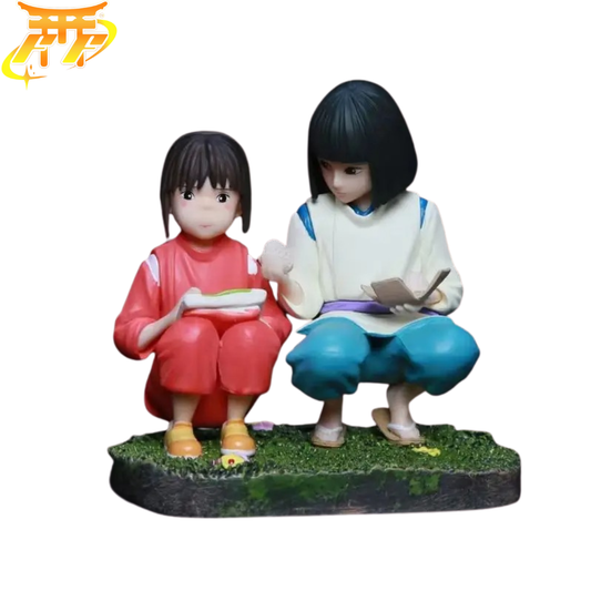 Chihiro & Haku Figurka - Le Voyage De Chihiro™