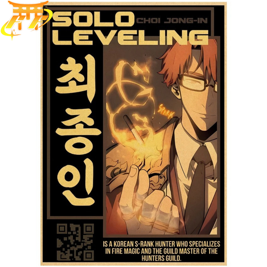 Choi Jong-In Plakat - Solo Leveling™