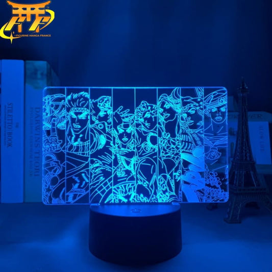 Clan Joestar Lampka LED - Jojo's Bizarre Adventure™