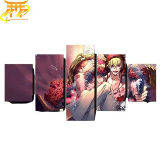 Corazon Obraz w Ramie - One Piece™