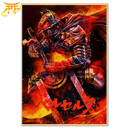 Czarny Rycerz Plakat - Berserk™