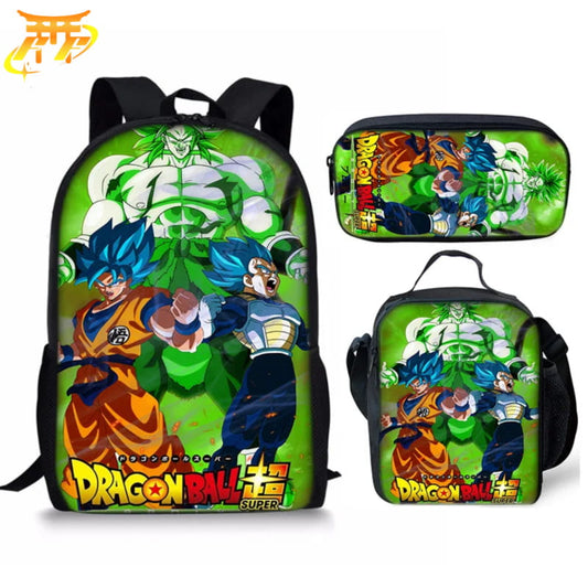 DBS Broly Plecak z Piórnikiem i Torbą - Dragon Ball Z™