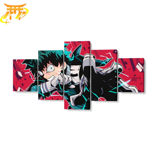 Deku Obraz w Ramie - My Hero Academia™