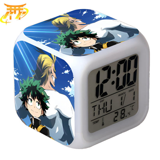 Deku x All Might Budzik - My Hero Academia™