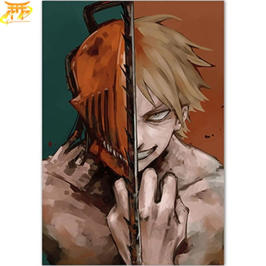 Denji Chainsaw Plakat - Chainsaw Man™