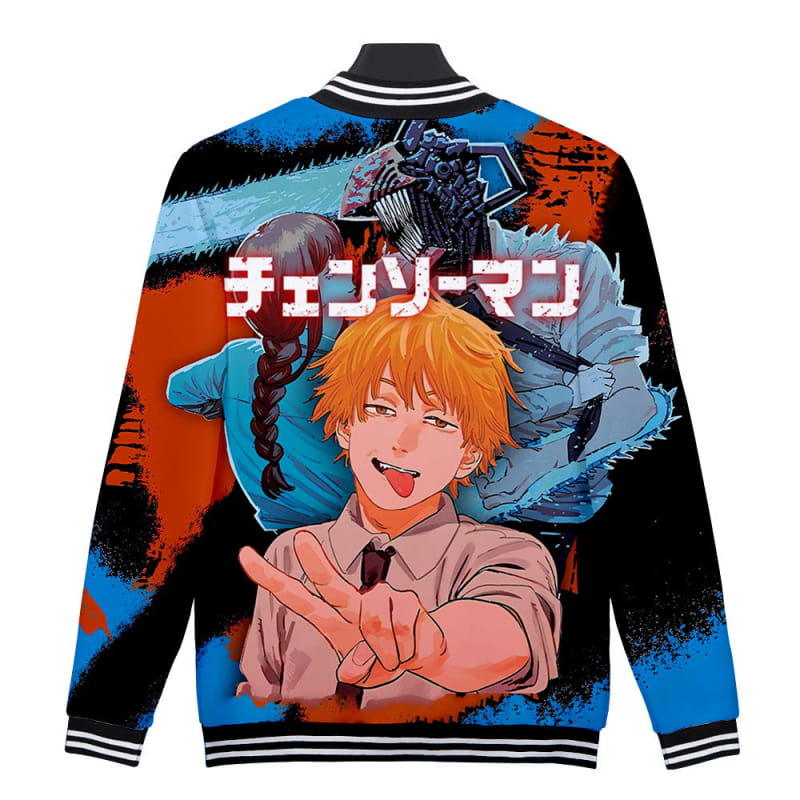 Denji Chill Kurtka - Chainsaw Man™