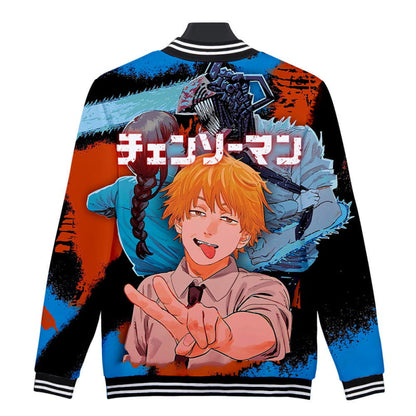 Denji Chill Kurtka - Chainsaw Man™