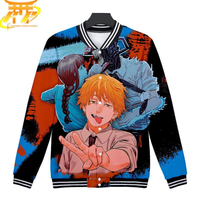 Denji Chill Kurtka - Chainsaw Man™