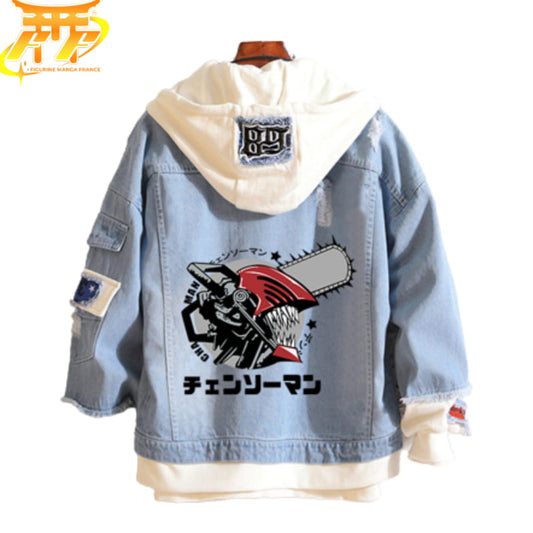 Denji Denim Kurtka - Chainsaw Man™